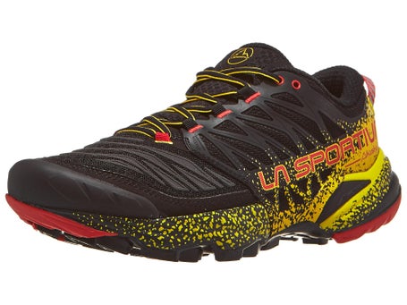 Scarpe La Sportiva Akasha II Black Yellow Uomo