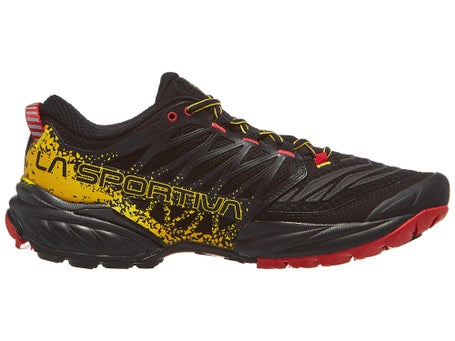 Scarpe La Sportiva Akasha II Black Yellow Uomo