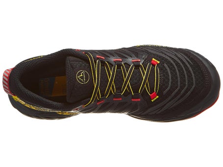 Scarpe La Sportiva Akasha II Black Yellow Uomo