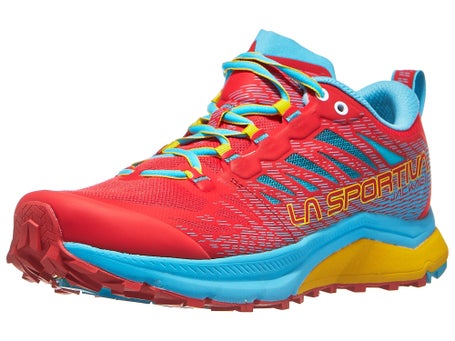La Sportiva Jackal II\Womens Shoe\Hibiscus/Malibu Blue