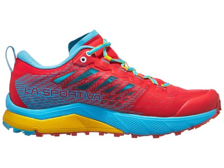La Sportiva Jackal II\Womens Shoe\Hibiscus/Malibu Blue