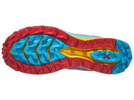 La Sportiva Jackal II\Womens Shoe\Hibiscus/Malibu Blue