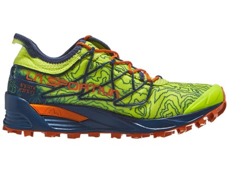 Zapatillas hombre La Sportiva Mutant Lime Punch Storm Blue