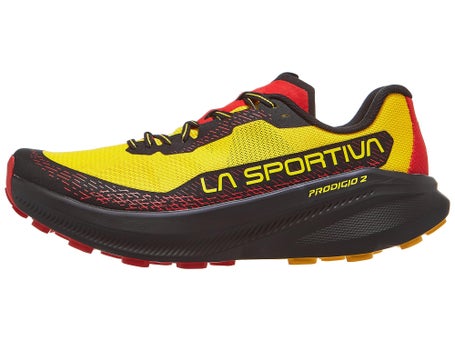 La Sportiva Prodigio 2\Mens Shoes\Yellow/Black