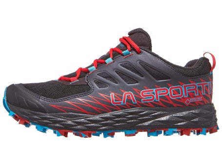 La Sportiva Lycan GTX\Womens Shoes\Carbon/Hibiscus