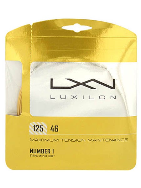 Luxilon 4G 16L/1.25 String