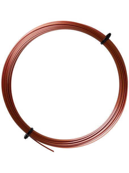 Luxilon 4G 1.25mm Tennissaite 12m Set Desert Bronze