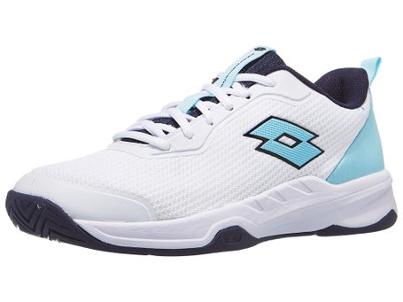 Zapatillas mujer Lotto Mirage 700 White Clearwater Navy MULTIPISTA