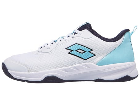 Zapatillas mujer Lotto Mirage 700 White Clearwater Navy MULTIPISTA