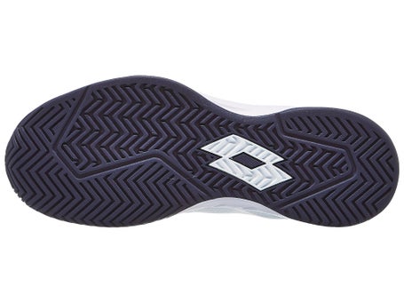 Zapatillas mujer Lotto Mirage 700 White Clearwater Navy MULTIPISTA