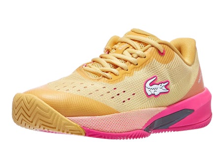 Lacoste AG-LT Evo AC\Yellow/Pink Womens Shoes
