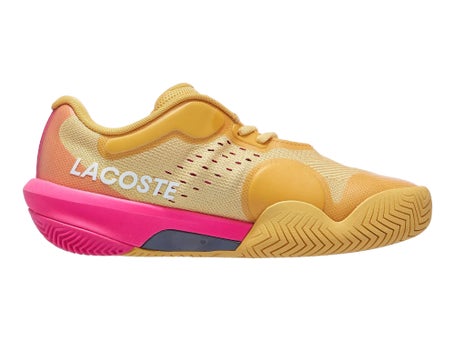 Lacoste AG-LT Evo AC\Yellow/Pink Womens Shoes