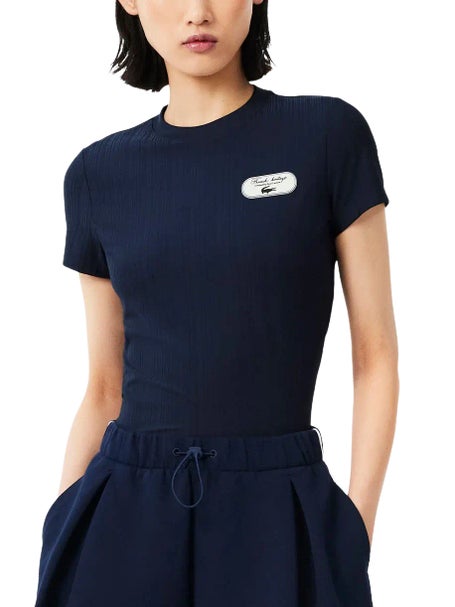 Lacoste Womens Fall Heritage T-Shirt