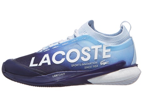 Lacoste AG LT 25 Lite ALLCOURT Damenschuh Hellblau Dunkelblau