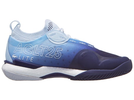 Lacoste AG LT 25 Lite ALLCOURT Damenschuh Hellblau Dunkelblau