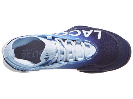 Lacoste AG LT 25 Lite ALLCOURT Damenschuh Hellblau Dunkelblau
