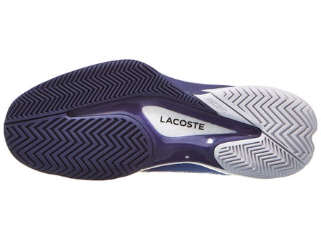 Lacoste AG LT 25 Lite ALLCOURT Damenschuh Hellblau Dunkelblau