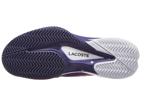 Lacoste AG LT 25 Lite SANDPLATZ Damenschuh Pink Dunkelblau