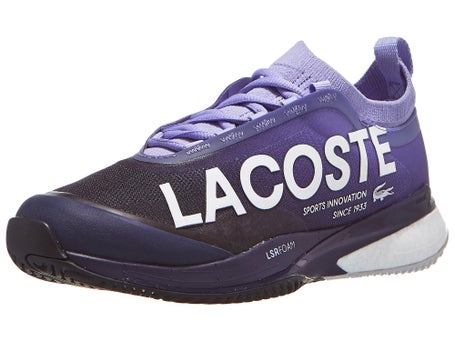 Lacoste AG LT 25 Lite SANDPLATZ Damenschuh Lila Navy