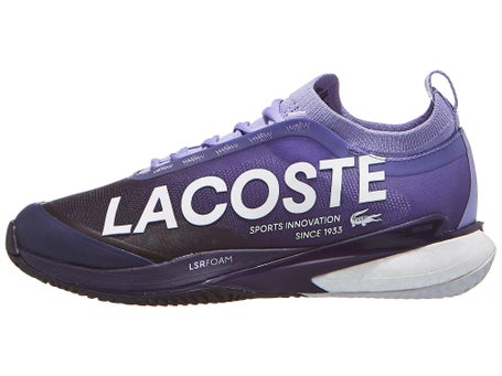 Scarpe Lacoste AG LT 25 Lite Viola Navy Donna TERRA BATTUTA