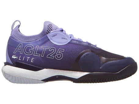 Lacoste AG LT 25 Lite SANDPLATZ Damenschuh Lila Navy