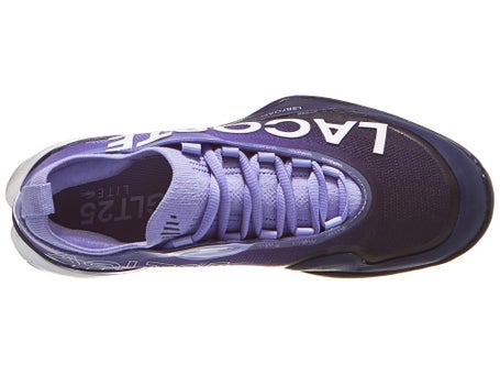 Lacoste AG LT 25 Lite SANDPLATZ Damenschuh Lila Navy