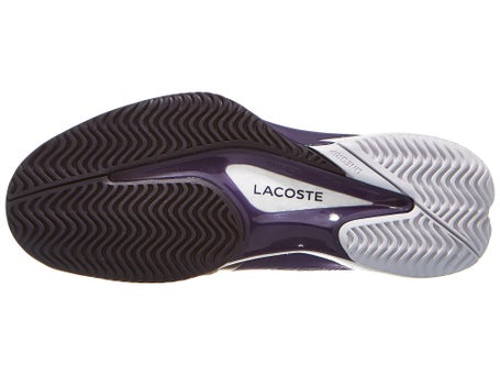 Lacoste AG LT 25 Lite SANDPLATZ Damenschuh Lila Navy