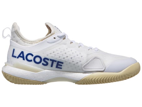Lacoste AG LT 23 Lite SANDPLATZ Damenschuh Weiß Blau