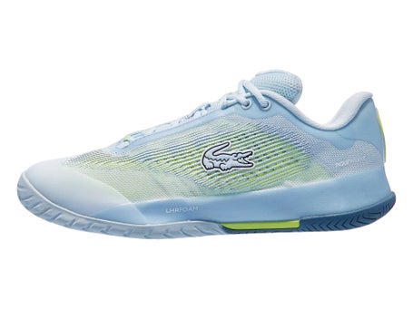 Lacoste AG-LT Pro AC\Light Blue/Yellow Womens Shoes