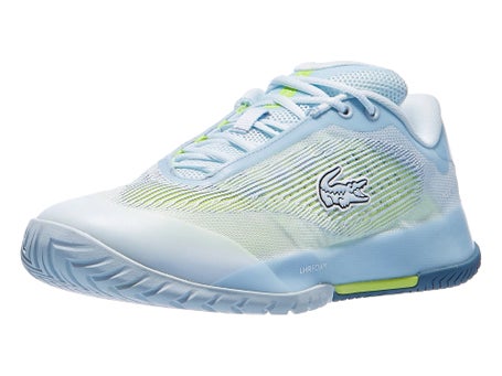 Lacoste AG-LT Pro AC\Light Blue/Yellow Womens Shoes
