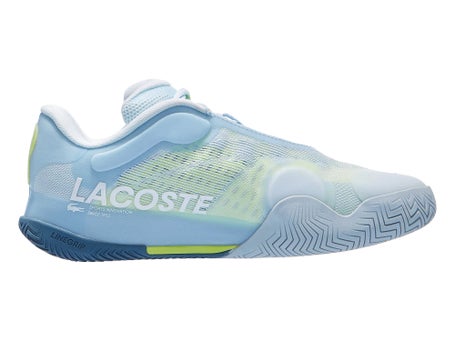 Lacoste AG-LT Pro AC\Light Blue/Yellow Womens Shoes