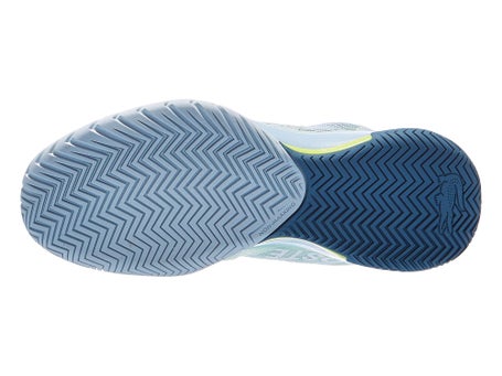 Lacoste AG-LT Pro AC\Light Blue/Yellow Womens Shoes
