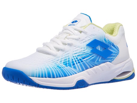 Lotto Mirage 100 II ALLCOURT Damenschuh Weiß Blau