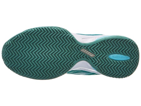 Chaussures Femme Lotto Mirage 300 Blue Green Pink TERRE BATTUE