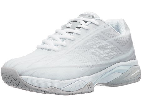 Zapatillas mujer Lotto Mirage 300 SPD Blanco Plata MULTIPISTA
