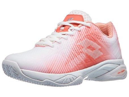 Lotto Mirage 300 Clay\White/Peach Womens Shoes