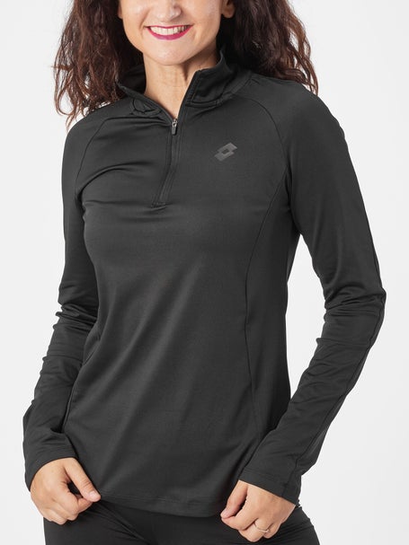 Lotto Damen MSP Half Zip Langarmtop