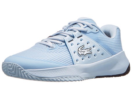 Lacoste Power Serve ALLCOURT Damenschuh Hellblau Navy