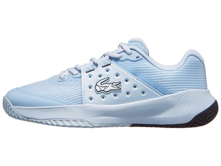 Lacoste Power Serve ALLCOURT Damenschuh Hellblau Navy