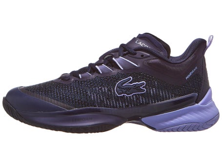 Chaussures Femme Lacoste AG LT 23 Ultra Navy Purple TERRE BATTUE