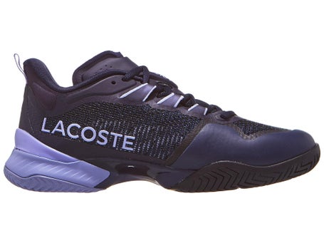 Chaussures Femme Lacoste AG LT 23 Ultra Navy Purple TERRE BATTUE