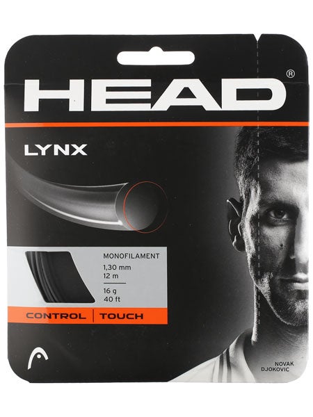 Head Lynx 1.30mm Tennissaite 12m Set