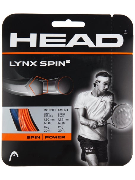 HEAD Lynx Spin2 Hybrid Tennissaite Exklusiv bei TWE!