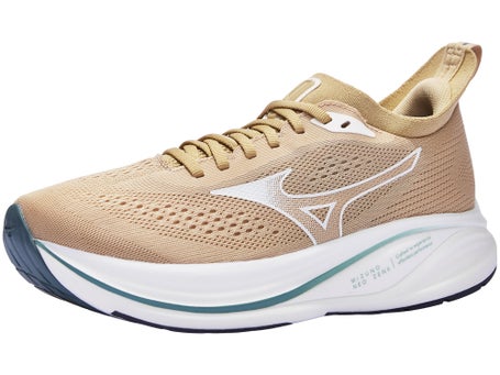 Mizuno Neo Zen 2\Mens Shoes\Khaki/Snow White/Green