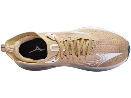 Mizuno Neo Zen 2\Mens Shoes\Khaki/Snow White/Green
