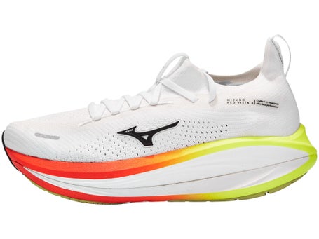 Mizuno Neo Vista 3\Mens Shoes\White/Black/Orange