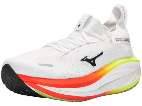 Mizuno Neo Vista 3\Mens Shoes\White/Black/Orange