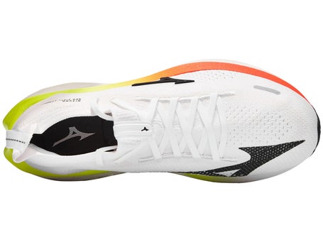 Mizuno Neo Vista 3\Mens Shoes\White/Black/Orange
