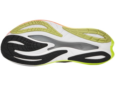 Mizuno Neo Vista 3\Mens Shoes\White/Black/Orange