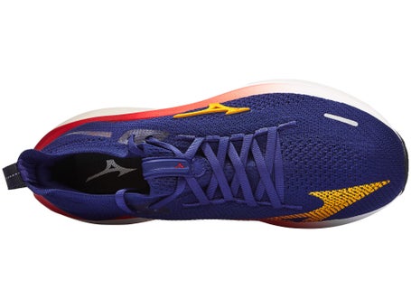 Mizuno Neo Vista 3\Mens Shoes\Beacon Blue/Gold